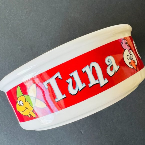 FENIX RESEARCH Vintage 1997 "Got Food?" Cat Dish EUC - Picture 5 of 7